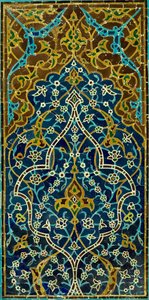 Panneau de mosaïque - Unbekannt Unbekannt